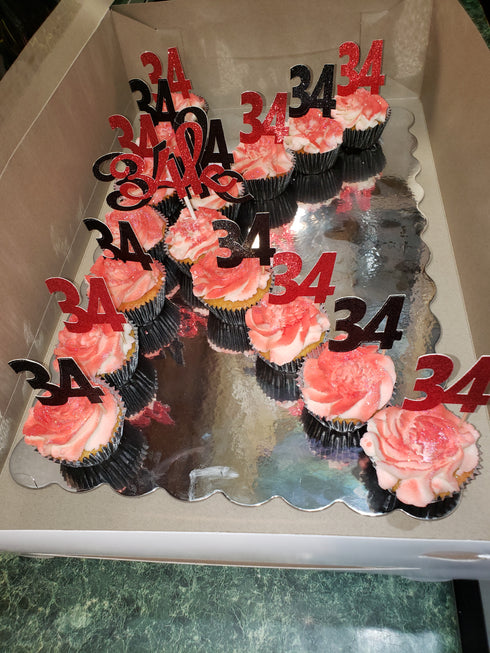 Cupcake Toppers